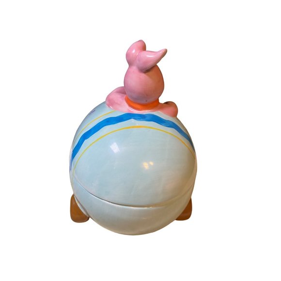 Easter Bunny in Egg Shaped Car Treat Jar Decor - Picture 5 of 12